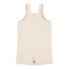 Beige salopette - Playsuit sand